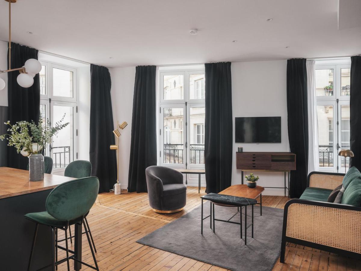 Appartements Crébillon - Maisons du Monde Hôtel&Suites Nantes Exterior foto